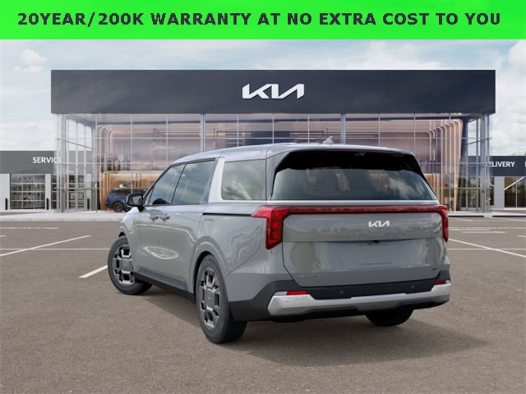 New 2026 Kia Carnival Hybrid EX Van Passenger Van