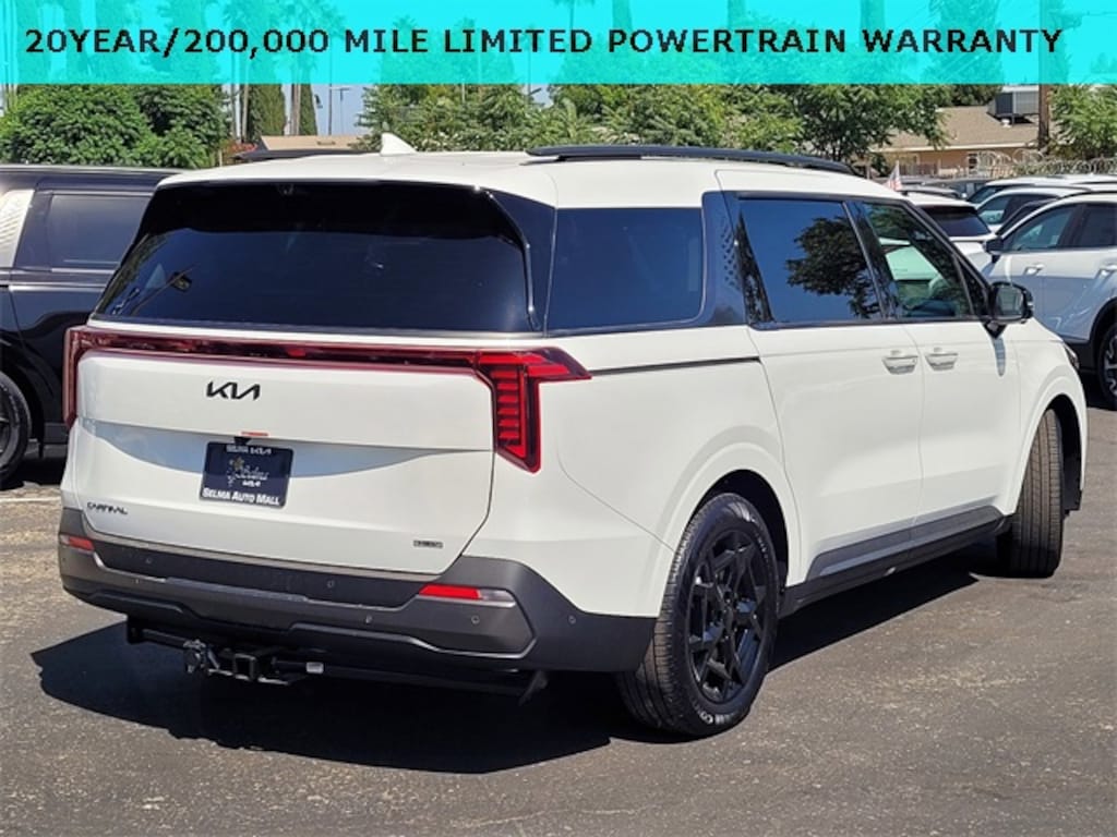 New 2025 Kia Carnival Hybrid SX Prestige Van Passenger Van