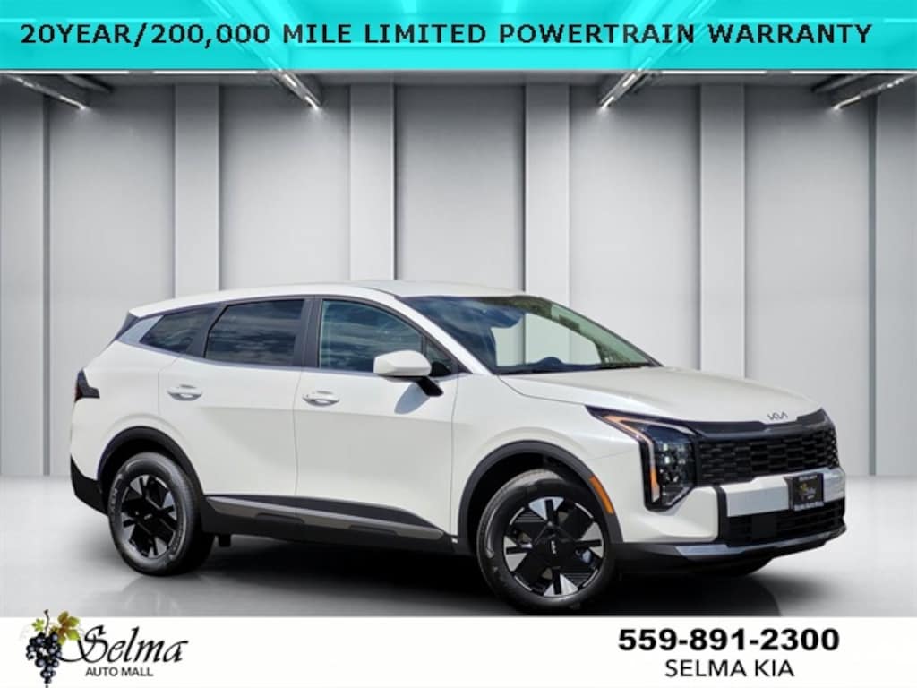 New 2026 Kia Sportage Hybrid LX SUV