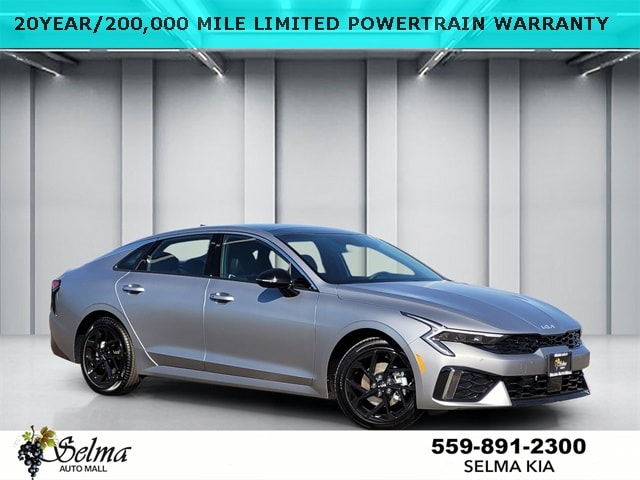 2026 Kia K5 GT-Line's photo