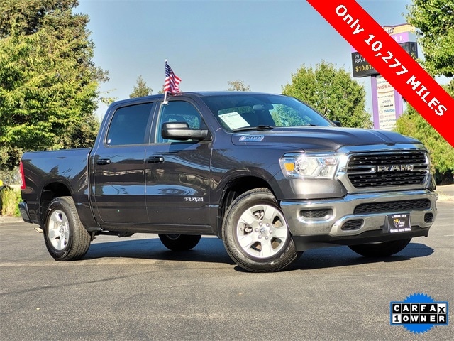 Used 2023 RAM Ram 1500 Pickup Big Horn/Lone Star with VIN 1C6RREFG2PN686433 for sale in Selma, CA