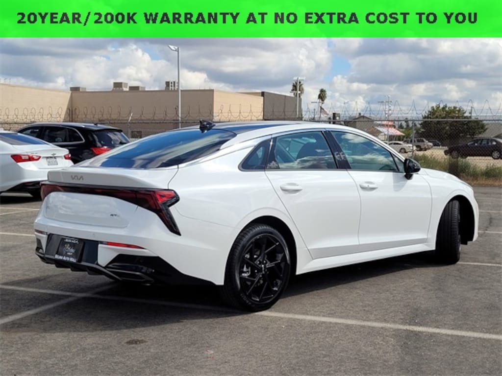 New 2026 Kia K5 GT-Line Sedan