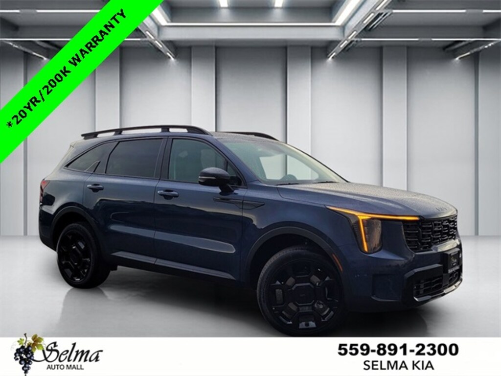 New 2026 Kia Sorento X-Line EX SUV