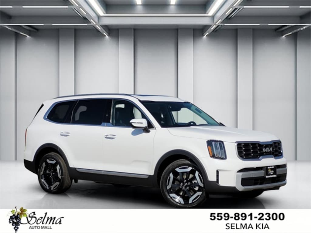 New 2025 Kia Telluride S SUV