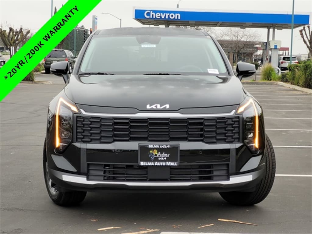 New 2026 Kia Sportage LX SUV