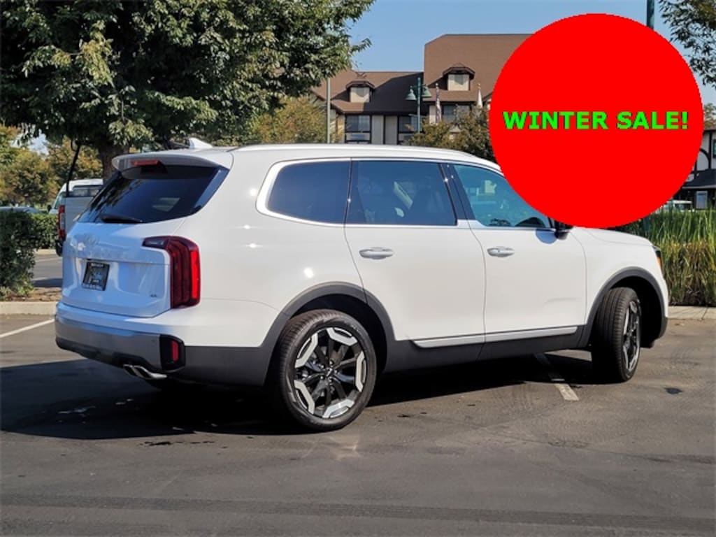 New 2025 Kia Telluride S SUV