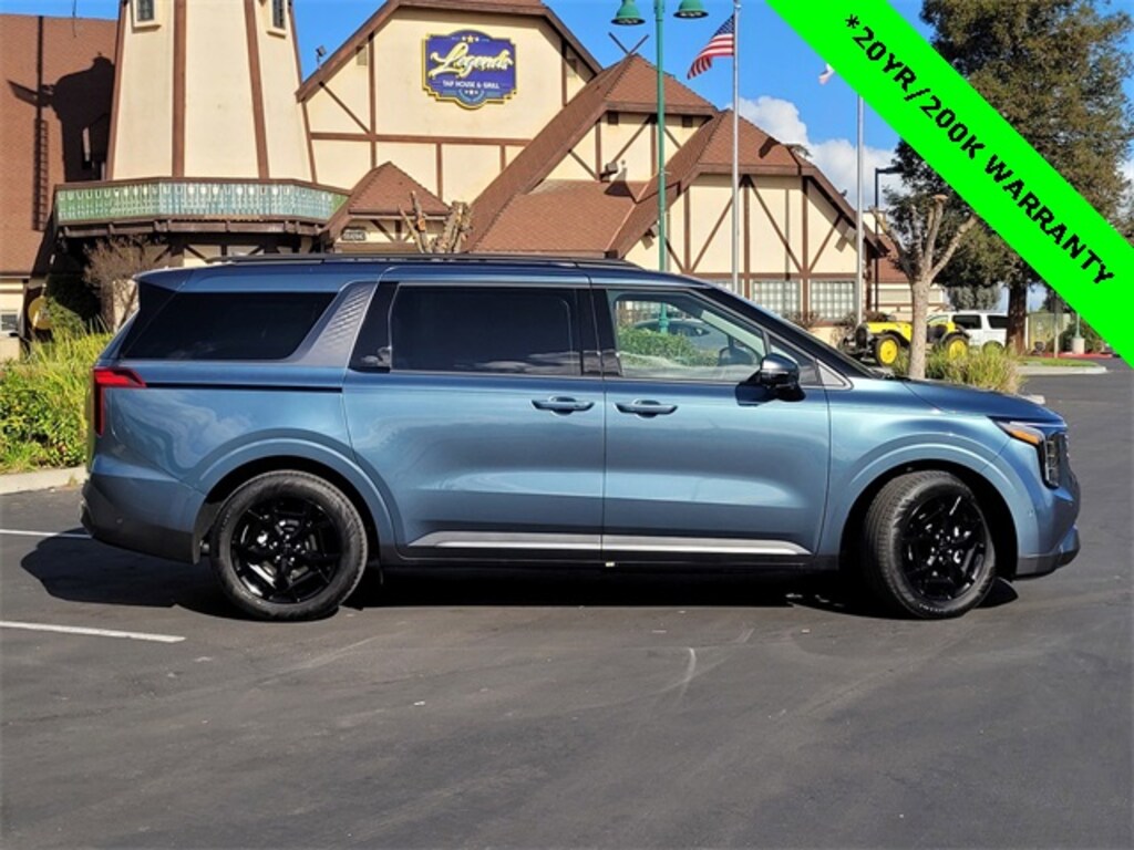 New 2026 Kia Carnival Hybrid SX Prestige Van Passenger Van