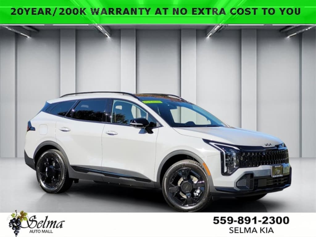 New 2026 Kia Sportage Plug-In Hybrid X-Line SUV