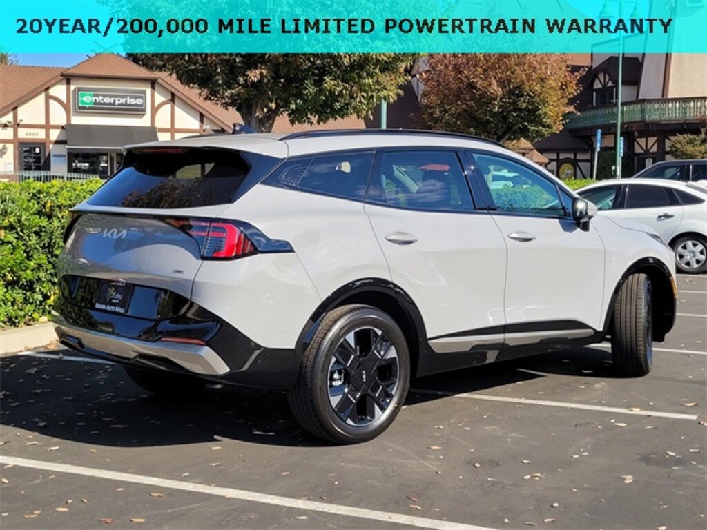 New 2026 Kia Sportage Hybrid SX-Prestige SUV