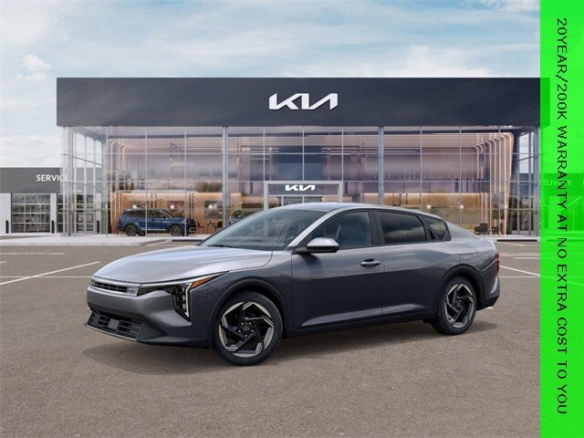 2025 Kia K4 EX photo 3