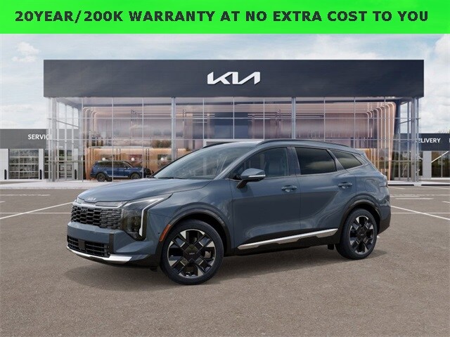 2026 Kia Sportage Hybrid photo 3