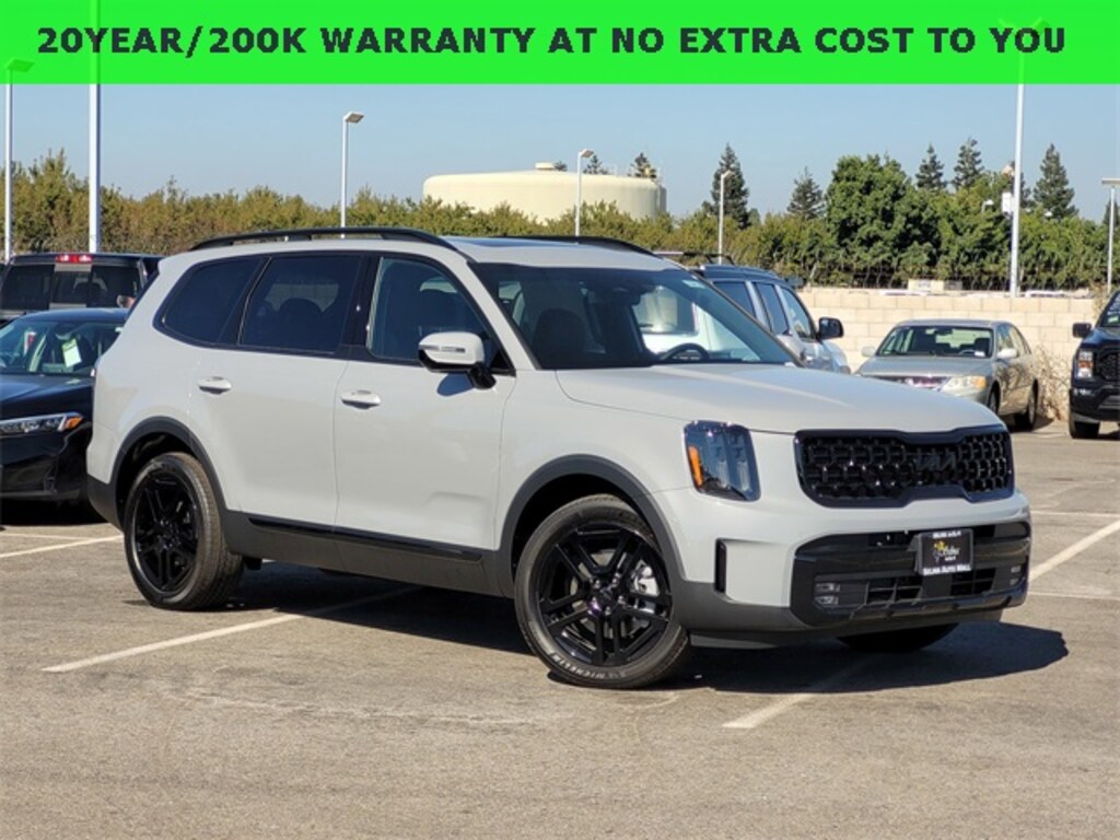 New 2025 Kia Telluride SX-Prestige X-Line SUV