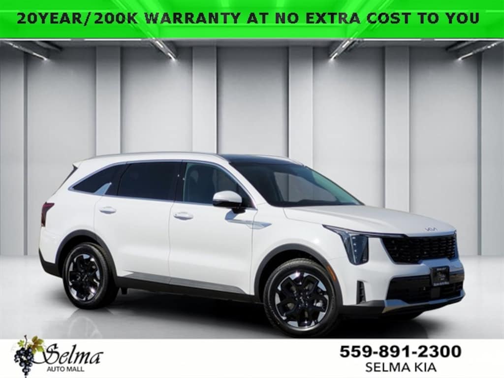 New 2026 Kia Sorento S SUV