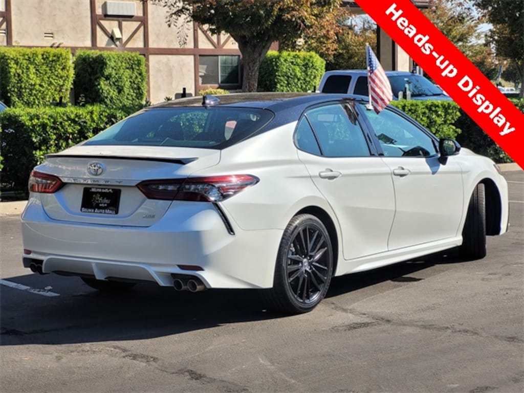 Used 2023 Toyota Camry XSE V6 Sedan