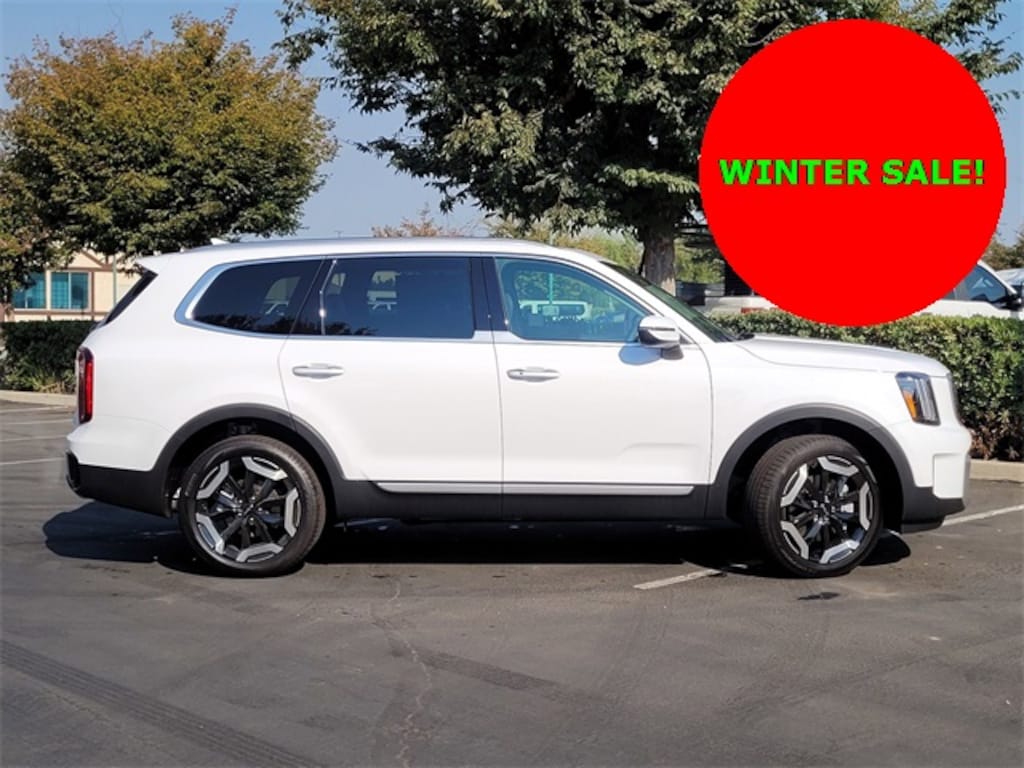 New 2025 Kia Telluride S SUV