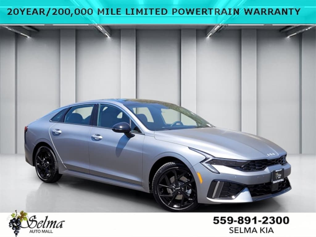 New 2026 Kia K5 GT-Line Sedan