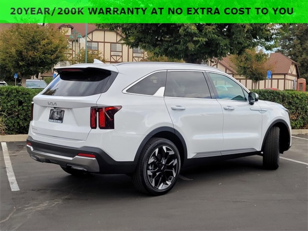 New 2026 Kia Sorento EX SUV