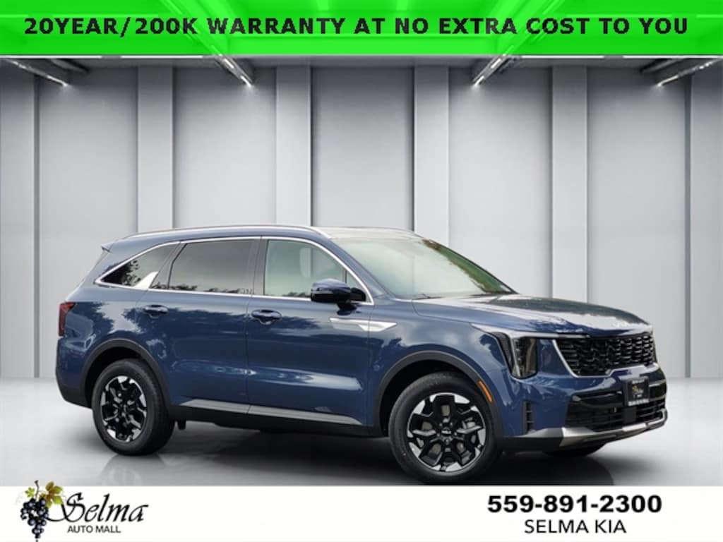 New 2026 Kia Sorento S SUV