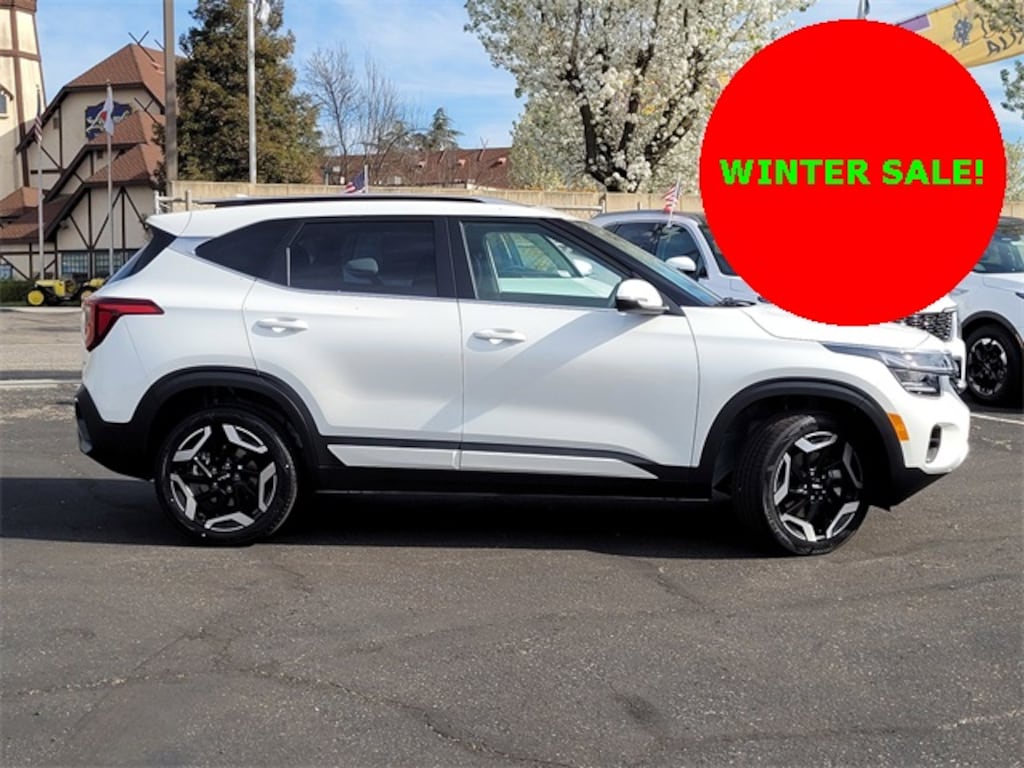 New 2025 Kia Seltos SX SUV