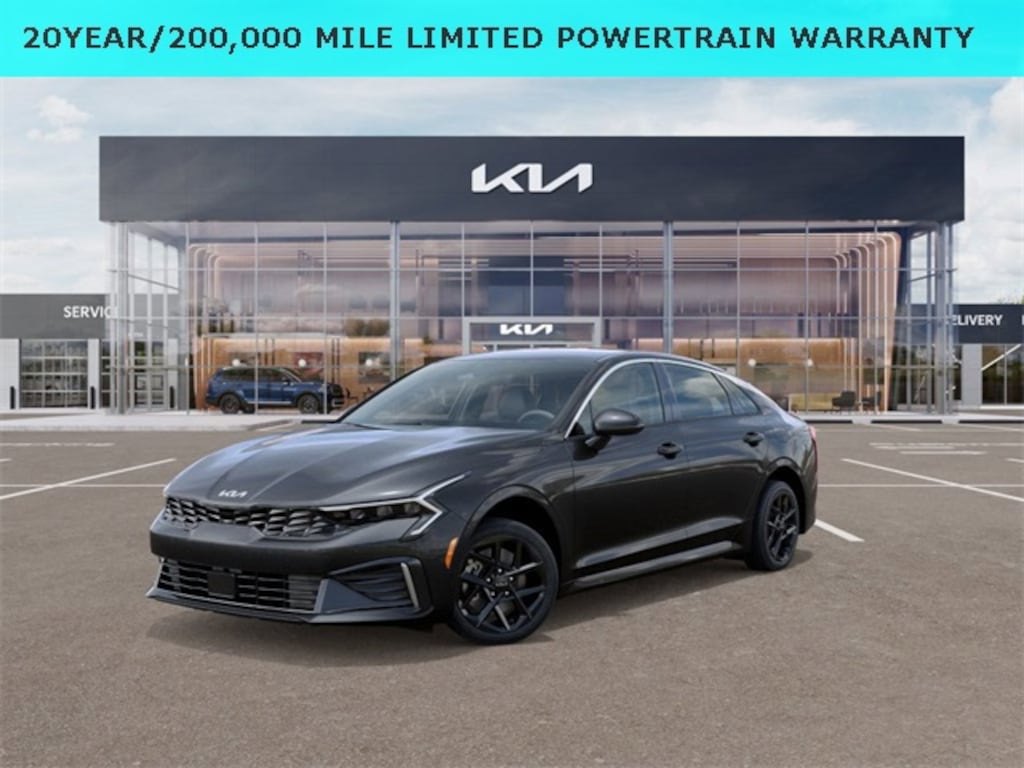 New 2026 Kia K5 LXS Sedan