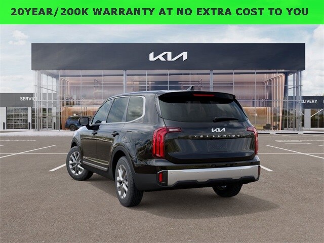 2025 Kia Telluride LX photo 2