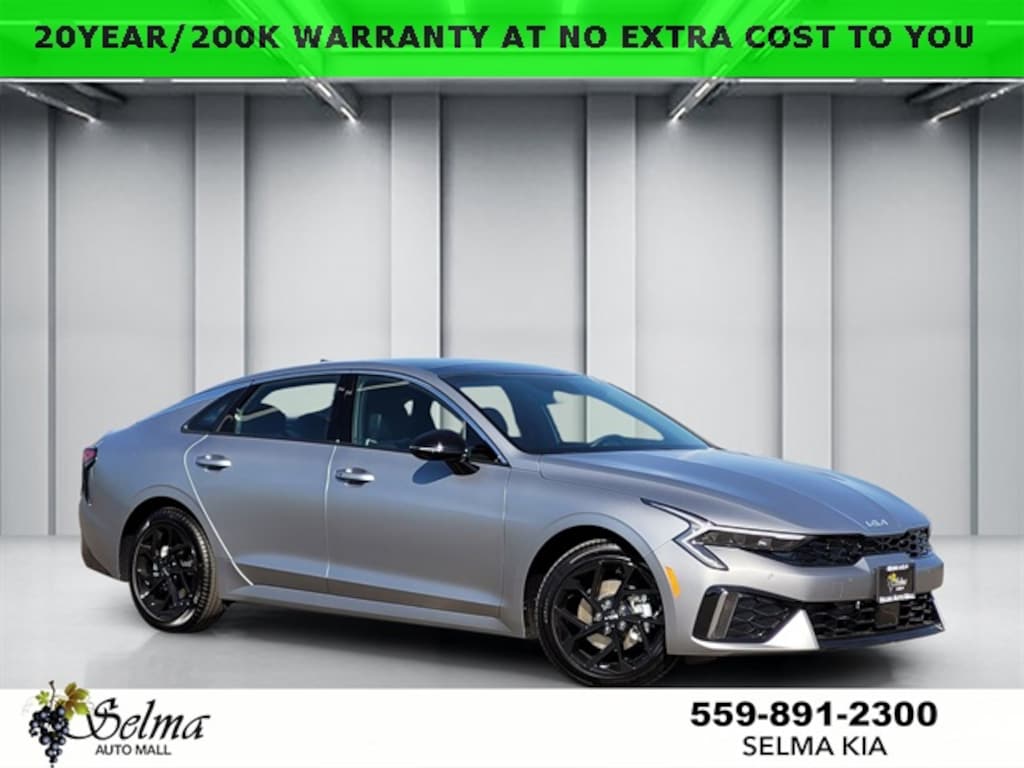New 2026 Kia K5 GT-Line Sedan