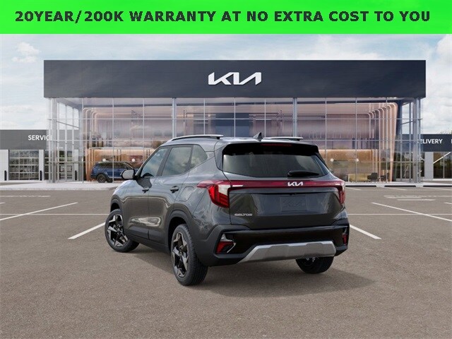 2026 Kia Seltos S photo 3