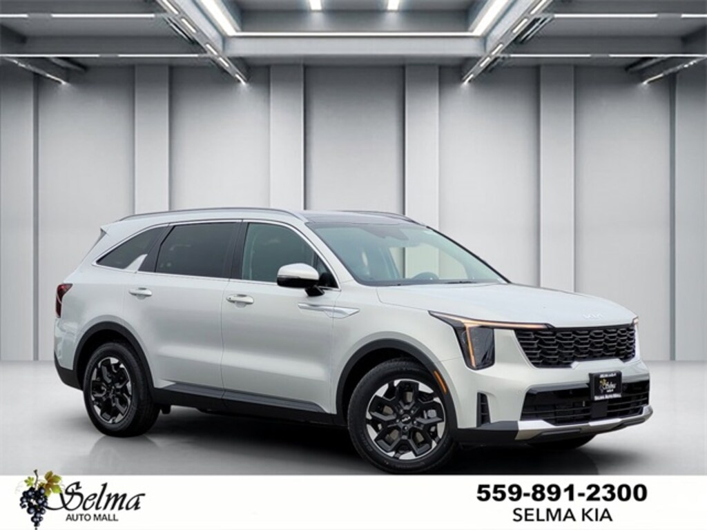 New 2026 Kia Sorento S SUV