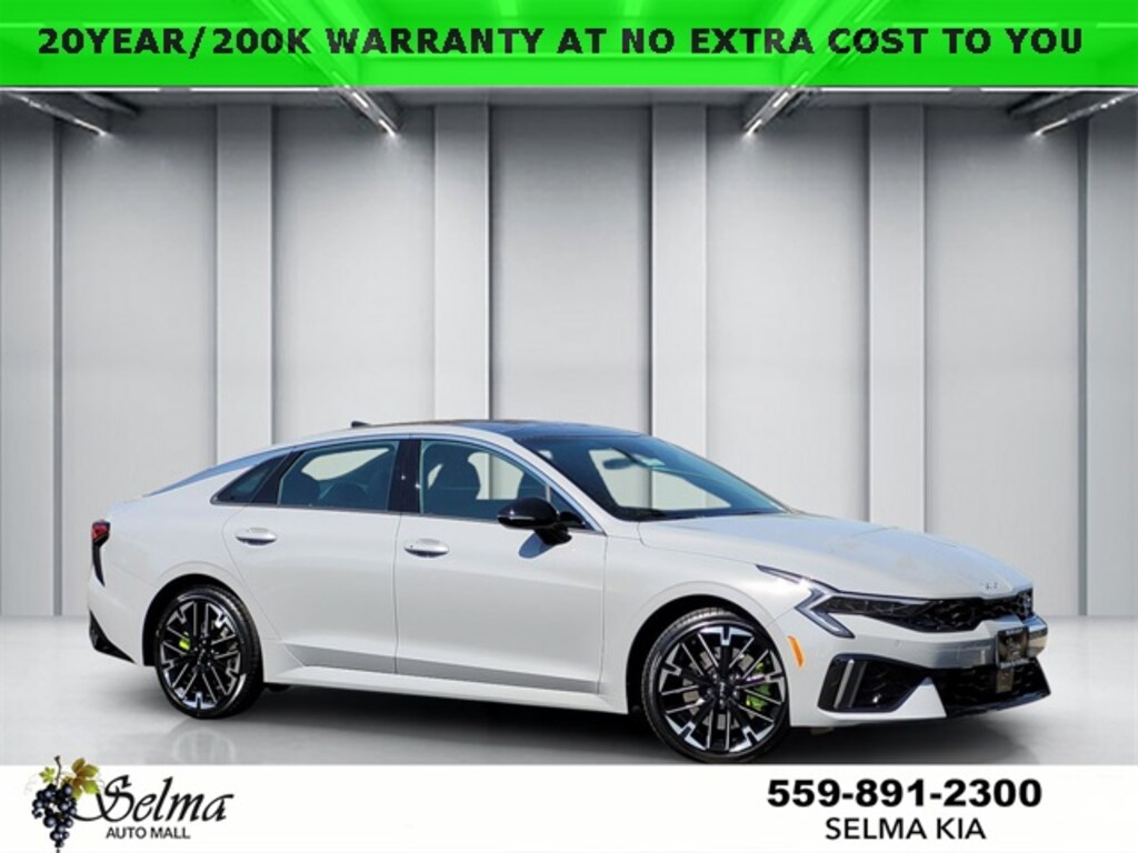 New 2026 Kia K5 GT Sedan