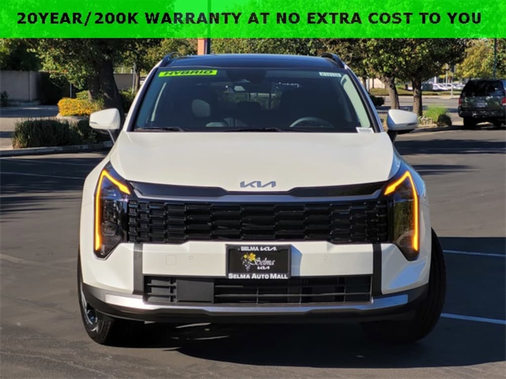 New 2026 Kia Sportage Hybrid EX SUV