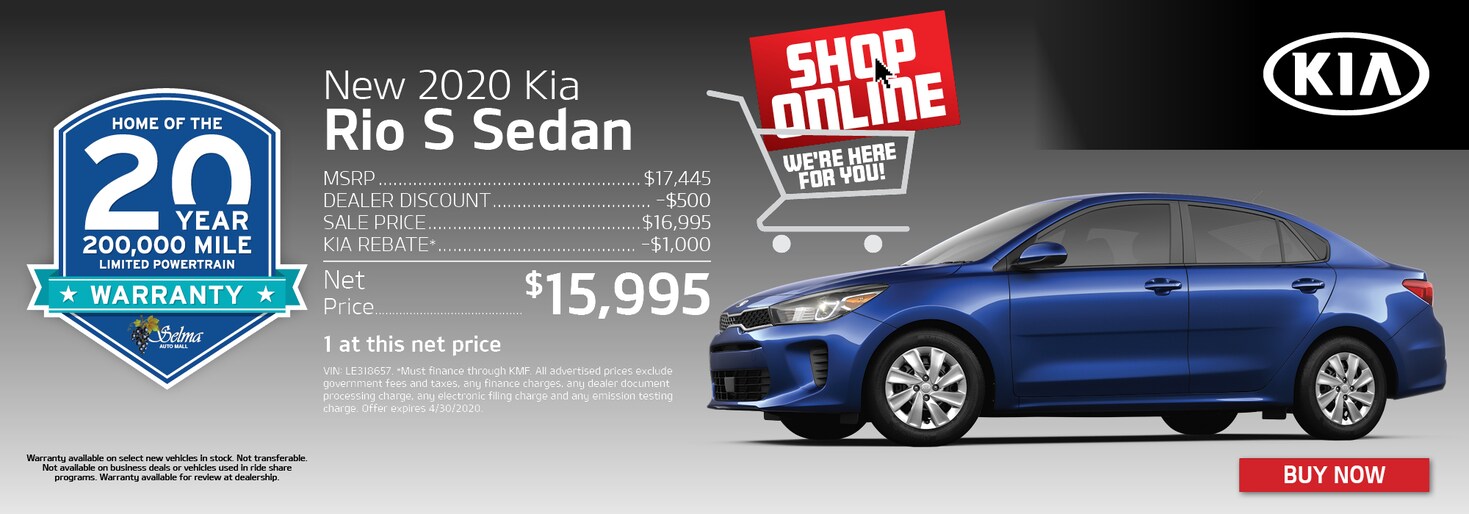 New Kia & Used Car Dealer Serving Selma Selma Kia