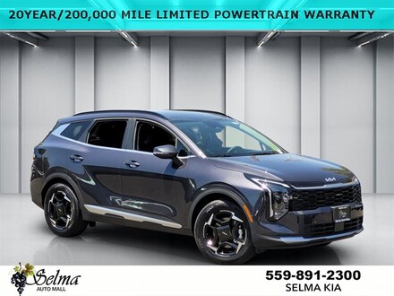 2026 Kia Sportage EX SUV