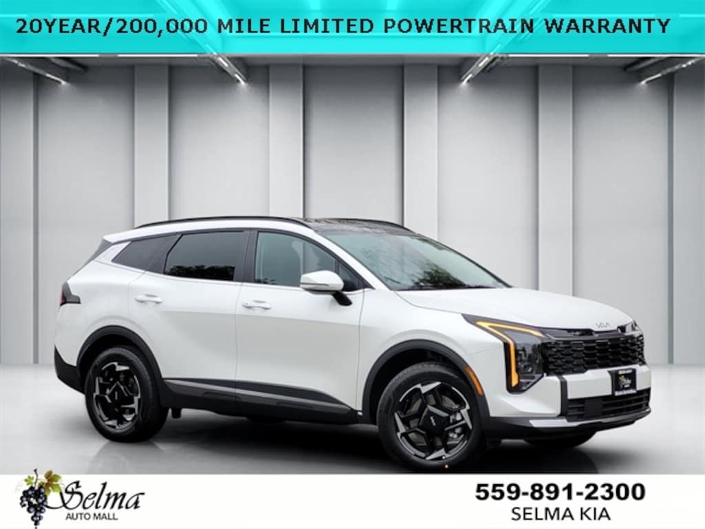 New 2026 Kia Sportage Hybrid EX SUV