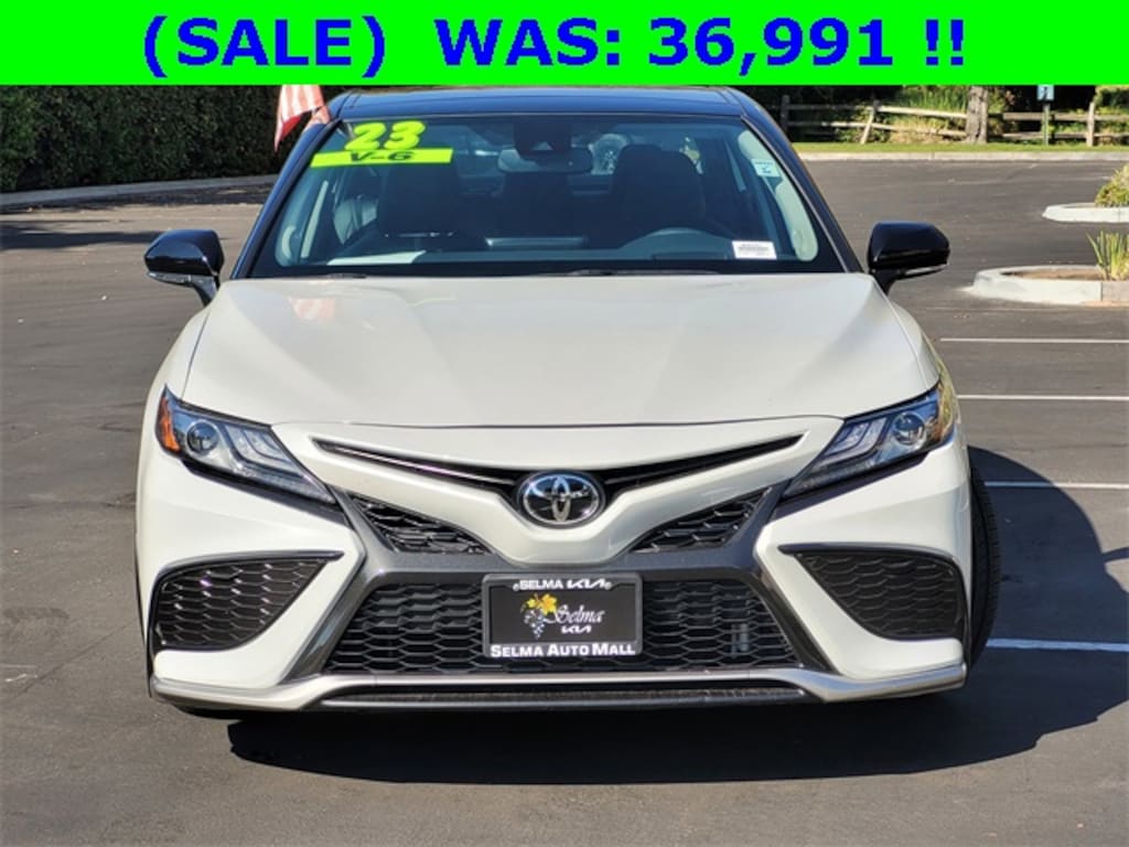Used 2023 Toyota Camry XSE V6 Sedan