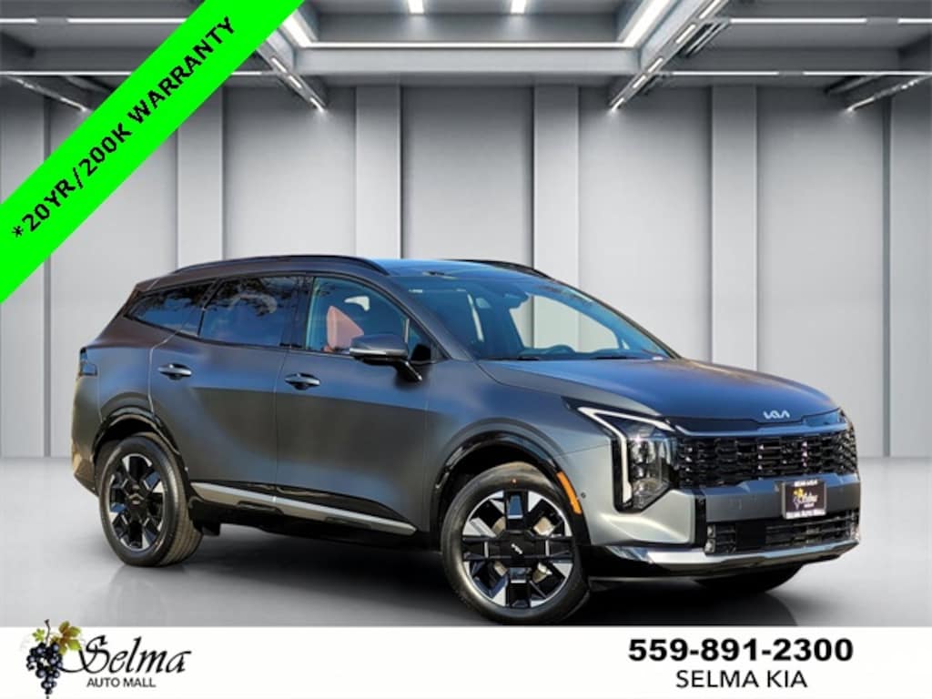 New 2026 Kia Sportage Hybrid SX-Prestige SUV