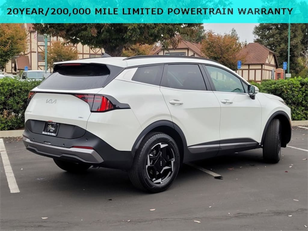 New 2026 Kia Sportage Hybrid EX SUV