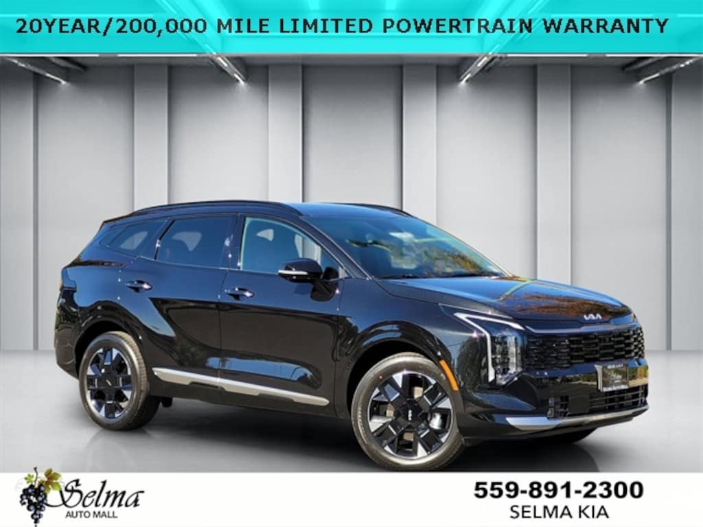 New 2026 Kia Sportage Hybrid SX-Prestige SUV