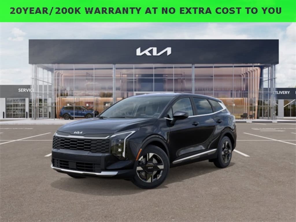 New 2026 Kia Sportage LX SUV