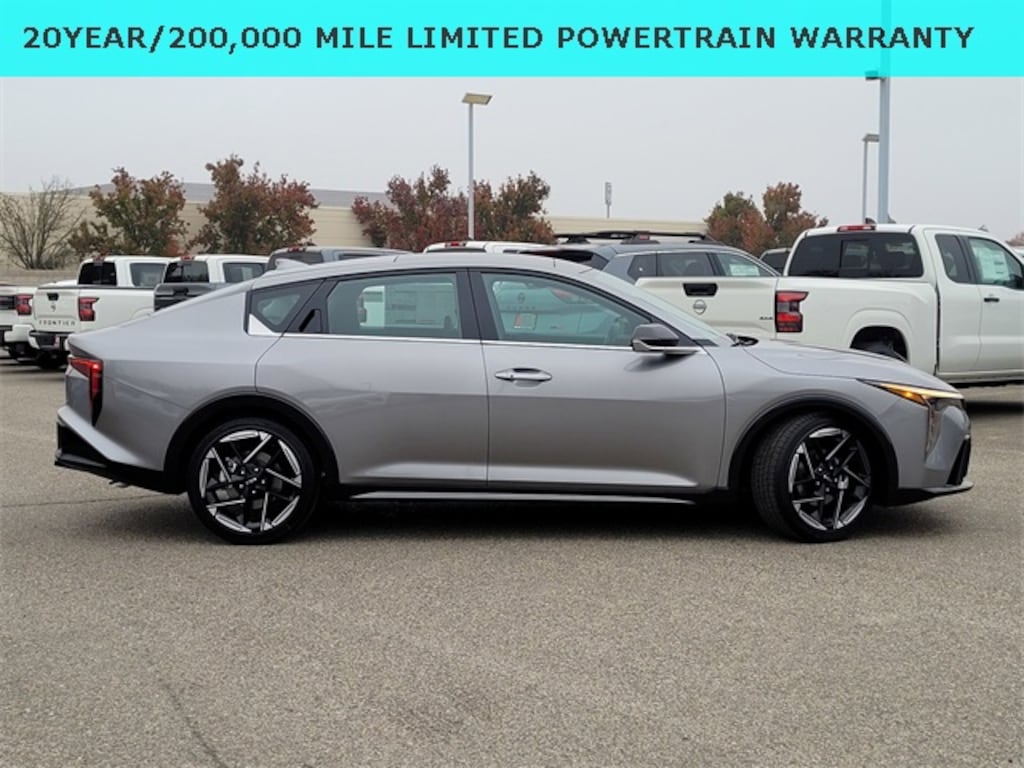 New 2025 Kia K4 GT-Line Sedan