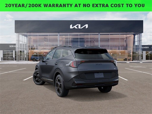 2026 Kia Sportage Hybrid X-Line photo 4