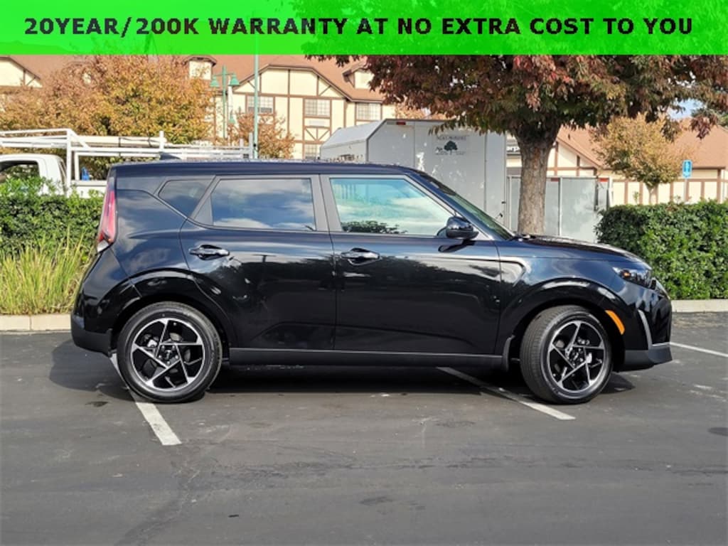 New 2025 Kia Soul EX Hatchback