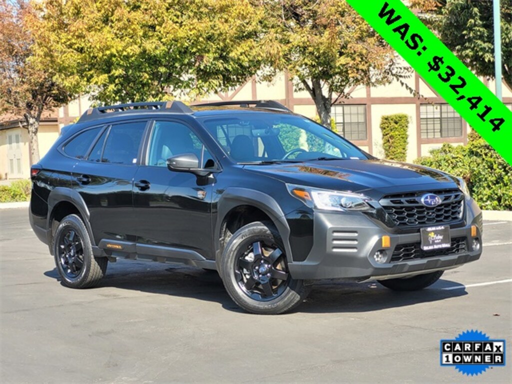 Used 2022 Subaru Outback Wilderness SUV