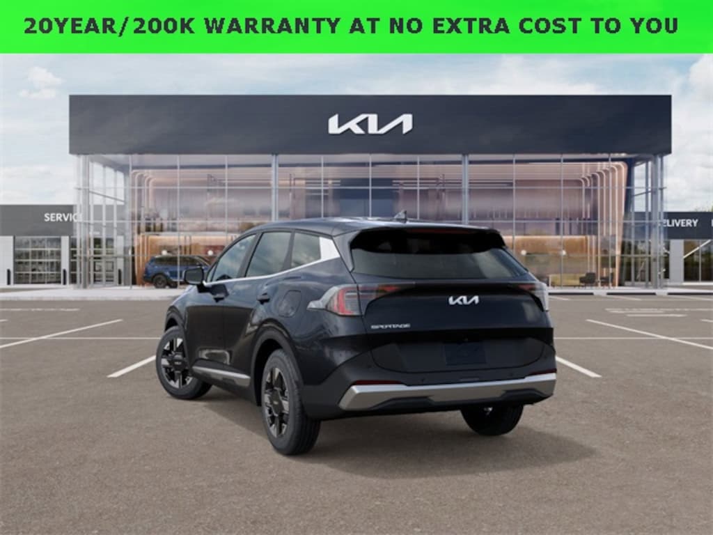 New 2026 Kia Sportage LX SUV
