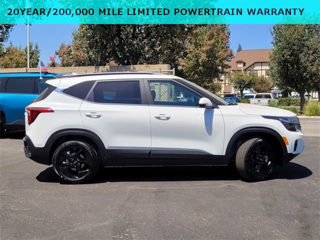 New 2026 Kia Seltos EX SUV