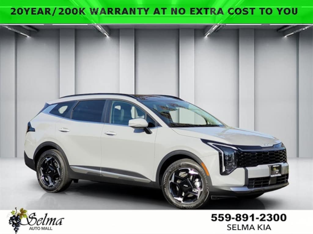 New 2026 Kia Sportage EX SUV