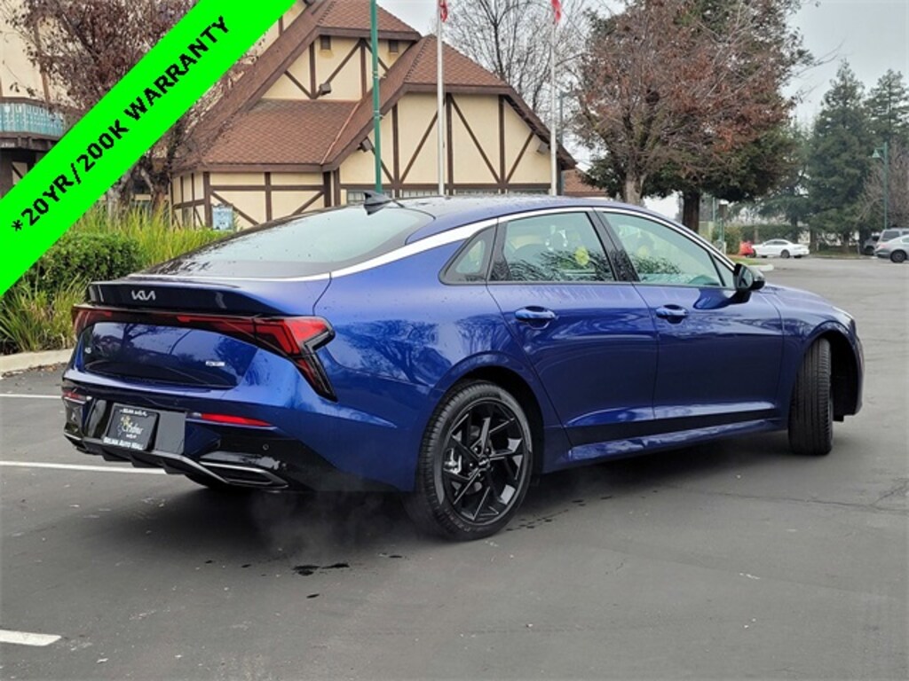New 2026 Kia K5 GT-Line Sedan