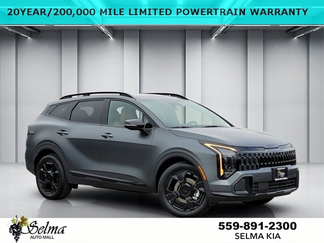 2026 Kia Sportage X-Line Hybrid's photo