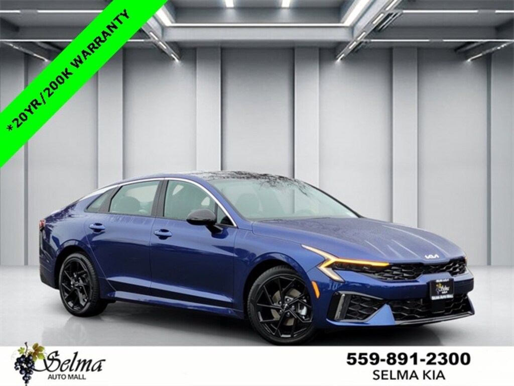 New 2026 Kia K5 GT-Line Sedan