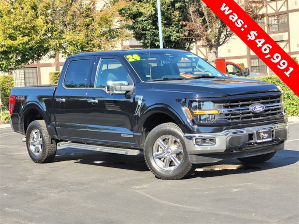 Used 2024 Ford F-150 XLT Truck SuperCrew Cab