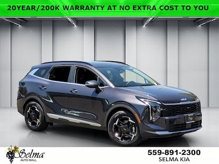 2026 Kia Sportage EX SUV